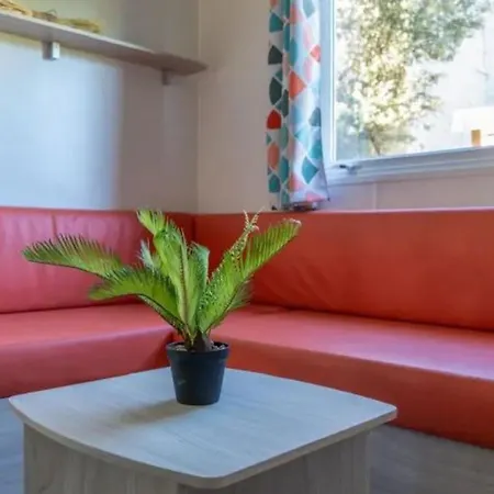 Mobil-home 5 Pers, Terrasse à La Rouquette - Api-1-52-1636
