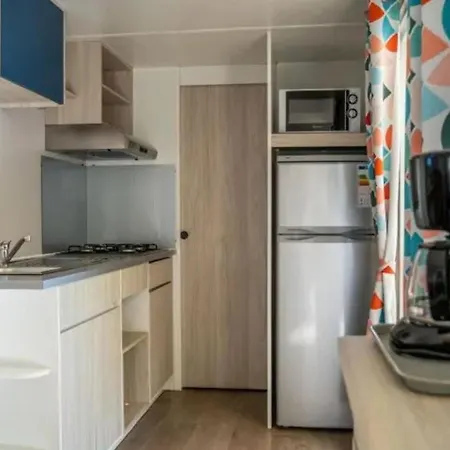 Campeggio Mobil-home 5 Pers, Terrasse à La Rouquette - Api-1-52-1636